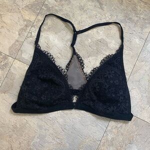 Front hook bralette